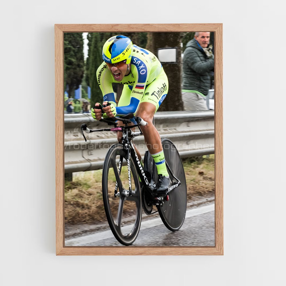 Poster La Route Épique – affiche Cyclisme (vue 4)